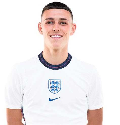 England Football player profile: Phil Foden .